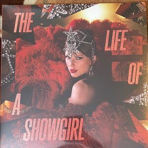 Taylor Swift The Life of a Showgirl The Tiny Bubbles in Champagne Edition Vinyl